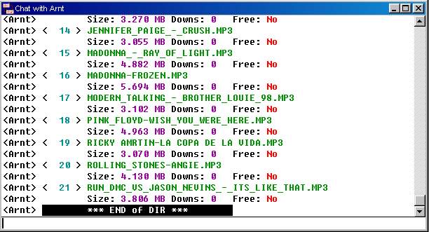Fserve Session
